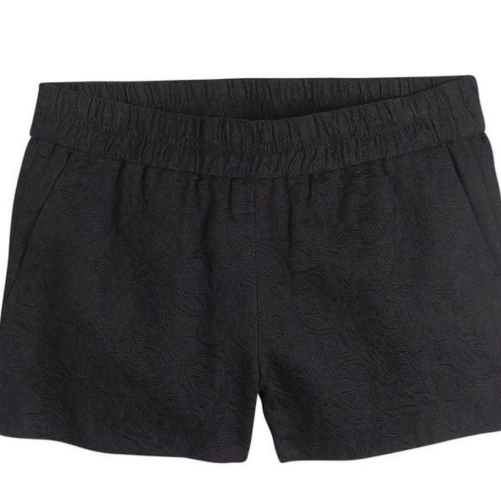 J.Crew floral jacquard boardwalk shorts